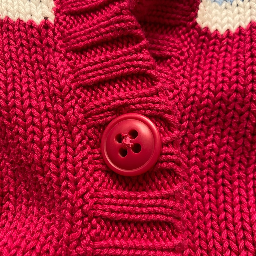 Color-block Knitted Sweater - Picture 7 of 8